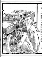 An illustration from Scientific American, Vol. 95, No. 7 (August 1906) (1906)