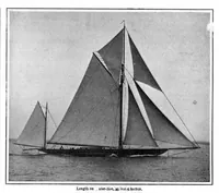 An illustration from Scientific American, Vol. 95, No. 7 (August 1906) (1906)