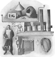An illustration from Scientific American, Vol. 95, No. 12 (September 1906) (1906)