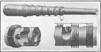 An illustration from Scientific American, Vol. 95, No. 16 (October 1906) (1906)