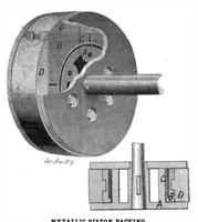 An illustration from Scientific American, Vol. 96, No. 7 (February 1907) (1907)