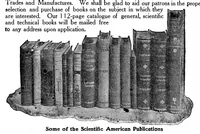 An illustration from Scientific American, Vol. 98, No. 9 (February 1908) (1908)