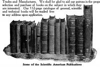 An illustration from Scientific American, Vol. 98, No. 21 (May 1908) (1908)