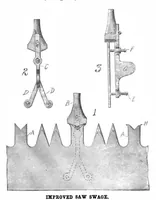 An illustration from Scientific American, Vol. 98, No. 25 (June 1908) (1908)