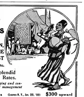 An illustration from Scientific American, Vol. 99, No. 16 (October 1908) (1908)