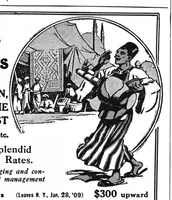 An illustration from Scientific American, Vol. 99, No. 17 (October 1908) (1908)