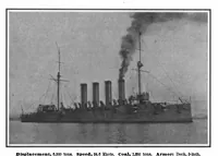 An illustration from Scientific American, Vol. 99, No. 17 (October 1908) (1908)