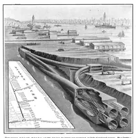 An illustration from Scientific American, Vol. 99, No. 23 (December 1908) (1908)