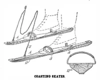 An illustration from Scientific American, Vol. 100, No. 2 (January 1909) (1909)