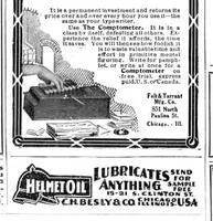 An illustration from Scientific American, Vol. 100, No. 5 (January 1909) (1909)