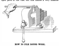 An illustration from Scientific American, Vol. 100, No. 6 (February 1909) (1909)