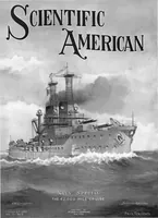 An illustration from Scientific American, Vol. 100, No. 8 (February 1909) (1909)