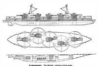 An illustration from Scientific American, Vol. 100, No. 11 (March 1909) (1909)