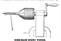 An illustration from Scientific American, Vol. 100, No. 12 (March 1909) (1909)