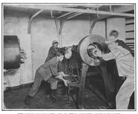 An illustration from Scientific American, Vol. 100, No. 13 (March 1909) (1909)