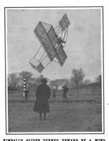An illustration from Scientific American, Vol. 100, No. 16 (April 1909) (1909)