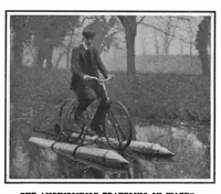 An illustration from Scientific American, Vol. 100, No. 18 (May 1909) (1909)