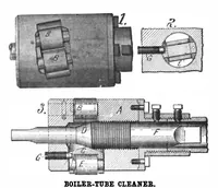 An illustration from Scientific American, Vol. 100, No. 19 (May 1909) (1909)