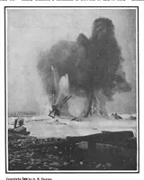 An illustration from Scientific American, Vol. 100, No. 19 (May 1909) (1909)