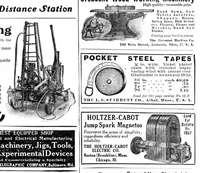 An illustration from Scientific American, Vol. 101, No. 3 (July 1909) (1909)
