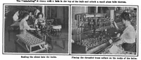 An illustration from Scientific American, Vol. 101, No. 6 (August 1909) (1909)