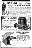 An illustration from Scientific American, Vol. 101, No. 7 (August 1909) (1909)