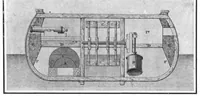 An illustration from Scientific American, Vol. 101, No. 13 (September 1909) (1909)