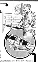 An illustration from Scientific American, Vol. 101, No. 13 (September 1909) (1909)