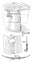 An illustration from Scientific American, Vol. 101, No. 15 (October 1909) (1909)