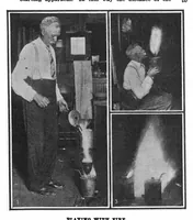 An illustration from Scientific American, Vol. 101, No. 18 (October 1909) (1909)