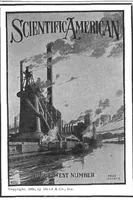 An illustration from Scientific American, Vol. 101, No. 19 (November 1909) (1909)