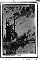 An illustration from Scientific American, Vol. 101, No. 20 (November 1909) (1909)