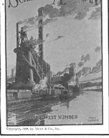 An illustration from Scientific American, Vol. 101, No. 22 (November 1909) (1909)
