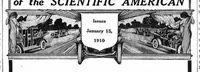 An illustration from Scientific American, Vol. 101, No. 25 (December 1909) (1909)