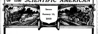 An illustration from Scientific American, Vol. 101, No. 26 (December 1909) (1909)