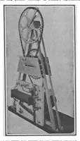 An illustration from Scientific American, Vol. 101, No. 26 (December 1909) (1909)