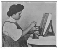 An illustration from Scientific American, Vol. 101, No. 26 (December 1909) (1909)