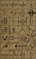An illustration from The Scientific American reference book; a compendium of useful information, containing the complete census of the United States by counties ... patent and copyright laws ... forms for patents, caveats, assignments, and licenses ... etc (1892)