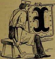 An illustration from The Scientific American reference book; a compendium of useful information for inventors and mechanics, containing the complete patent laws of the United States ... forms for patents, caveats, assignments, licenses, and shop rights ... etc., etc (1876)
