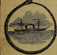 An illustration from The Scientific American reference book; a compendium of useful information for inventors and mechanics, containing the complete patent laws of the United States ... forms for patents, caveats, assignments, licenses, and shop rights ... etc., etc (1876)