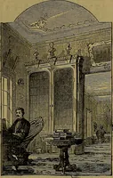 An illustration from The Scientific American reference book; a compendium of useful information for inventors and mechanics, containing the complete patent laws of the United States ... forms for patents, caveats, assignments, licenses, and shop rights ... etc., etc (1876)