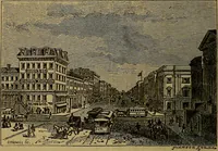 An illustration from The Scientific American reference book; a compendium of useful information for inventors and mechanics, containing the complete patent laws of the United States ... forms for patents, caveats, assignments, licenses, and shop rights ... etc., etc (1876)
