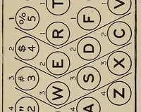 Picture 3 of 15 from A scientific course in typewriting (1922), leaf 41