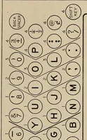 An illustration from A scientific course in typewriting (1922)