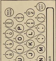 Picture 9 of 15 from A scientific course in typewriting (1922), leaf 63