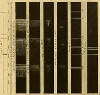 An illustration from The scientific papers of Sir William Huggins (1909)