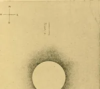 An illustration from The scientific papers of Sir William Huggins (1909)