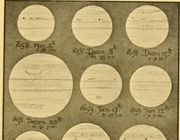 An illustration from The scientific papers of Sir William Huggins (1909)