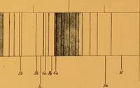 An illustration from The scientific papers of Sir William Huggins (1909)