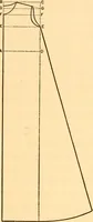 An illustration from Scientific sewing and garment cutting, for use in schools and in the home; (1898)